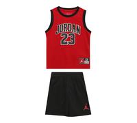 Jordan Tuta da jogging rosso / nero Bambini Jordan 122