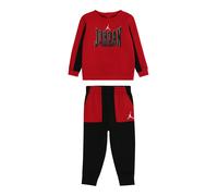 Jordan Tuta da jogging rosso / nero / bianco Bambini Jordan 86-92 rosso / nero / bianco