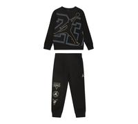 Jordan Tuta da jogging 'SEE ME SHINE' giallo / grigio scuro / nero Bambini Jordan 104-110 giallo / grigio scuro / nero