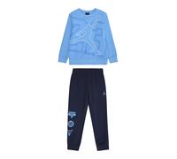 Jordan Tuta da jogging 'SEE ME SHINE' navy / rosa antico / bianco Bambini Jordan 104-110 navy / rosa antico / bianco