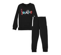 Jordan Tuta da jogging 'TEAM' grigio / rosso / nero / bianco Bambini Jordan 116-122 grigio / rosso / nero / bianco