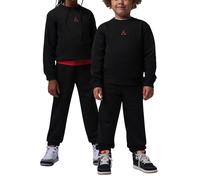 Jordan - Tuta Girocollo da Bambini Brooklyn Fleece, Nero Codice 85G142-023 - 9B