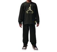 Jordan - Tuta Girocollo da Bambini MJ Brooklyn Realtree, Nero Codice 85G278-0...