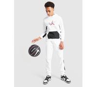 Jordan Tuta Overhead Ripstop Fleece Junior, bianco 8-10Y