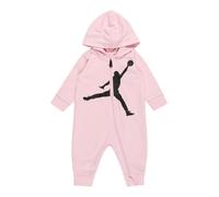 Jordan Tuta rosa / nero Bambini Jordan 50-56