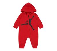 Jordan Tuta rosso / nero Bambini Jordan 80-86 rosso / nero