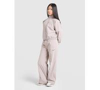 Jordan Tuta Woven Wide Leg Bambina Junior - Marrone, marrone 10-12Y