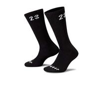 Calze Jordan Essentials di media lunghezza (3 paia) - Nero 42-46