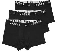 Jordan FLIGHT COTTON STRETCH 3PK TRUNK BOXER/BRIEF men Boxers & Briefs black in taglia:L