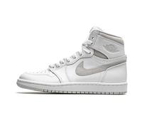 Jordan Uomini Air 1 Retro Alto '85 BQ4422 100 Neutro Grigio - Dimensione, Bianco/Grigio Neutro, 45.5 EU