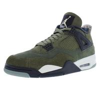 Jordan Uomo Retro, Oliva - Oliva Media/Vaniglia pallido-cargo Khaki-nero, 44 EU