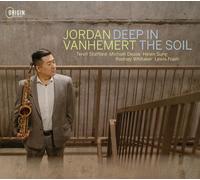 Jordan Vanhemert Deep in the soil (CD) Album (PRESALE 14/02/2025)