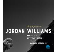 Jordan Williams - Playing By Ear - Cd