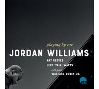 Jordan Williams Playing By Ear (CD) Album Digipak
