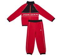 Jordan Tuta da jogging rosso / nero / bianco, Taglia 104-110