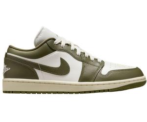 Jordan WMNS AIR JORDAN 1 LOW Scarpe 40,5 Verde