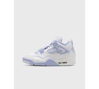 Jordan WMNS AIR JORDAN 4 RETRO "Aluminum" men Basketball|High-& Midtop white in taglia:42