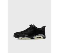 Jordan WMNS AIR JORDAN 6 LOW "Blackout" men High-& Midtop black in taglia:38