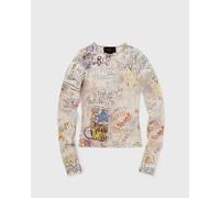 Jordan WMNS AIR JORDAN LS TOP women Longsleeves beige in taglia:S