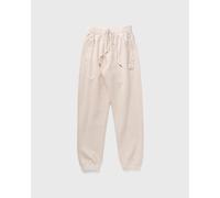 Jordan WMNS Flight Fleece Waffle Satin-Lined Pants women Sweatpants orange in taglia:XS
