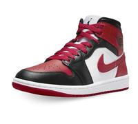 Scarpa Air Jordan 1 Mid - Donna - Nero 38