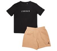 Jordan Wordmark Emb Bambini - Tute da ginnastica Nero - Taglia 116 - 122 CM - Jersey di cotone Black 116 - 122 CM