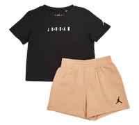 Jordan Wordmark Emb Neonato - Tute da ginnastica Nero - Taglia 86 - 92 CM - Jersey di cotone Black 86 - 92 CM