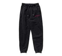 Jordan - Wordmark Fleece Pant - - Sport - Donna - Nero - S