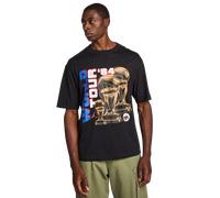 Jordan World Tour Uomo - Magliette Nero - Taglia XL - Jersey di cotone Black XL