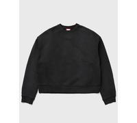 Jordan X In1House ESSENTIAL CROP FLC CREW men Sweatshirts black in taglia:S