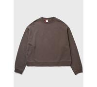 Jordan X In1House ESSENTIAL CROP FLC CREW men Sweatshirts brown in taglia:M