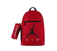 Jordan Zaino e astuccio Jordan Jan Air School. one rosso