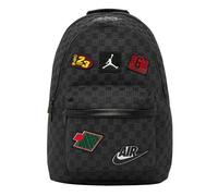 Jordan Zaino Monogram Patch Nero Nero