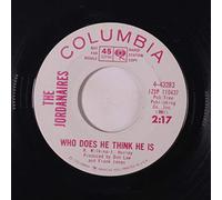 JORDANAIRES - malibu run / who does he think he is
