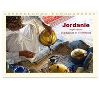 Jordanie - impressions de paysages et d'héritages (Calendrier de bureau 2026 DIN A5 vertical), CALVENDO calendrier mensuel: Des photos suberbes de Jordanie qui font rêver tout au long de l'année