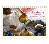 Jordanie - impressions de paysages et d'héritages (Calendrier de bureau 2027 DIN A5 vertical), CALVENDO calendrier mensuel: Des photos suberbes de Jordanie qui font rêver tout au long de l'année