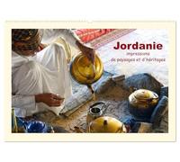 Jordanie - impressions de paysages et d'héritages (Calendrier mural 2026 DIN A2 vertical), CALVENDO calendrier mensuel: Des photos suberbes de Jordanie qui font rêver tout au long de l'année