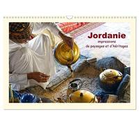 Jordanie - impressions de paysages et d'héritages (Calendrier mural 2026 DIN A3 vertical), CALVENDO calendrier mensuel: Des photos suberbes de Jordanie qui font rêver tout au long de l'année