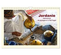 Jordanie - impressions de paysages et d'héritages (Calendrier mural 2027 DIN A4 vertical), CALVENDO calendrier mensuel: Des photos suberbes de Jordanie qui font rêver tout au long de l'année