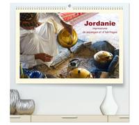 Jordanie - impressions de paysages et d'héritages (Calendrier mural haut de gamme 2027 DIN A2 vertical), CALVENDO calendrier mensuel: Des photos ... qui font rêver tout au long de l'année