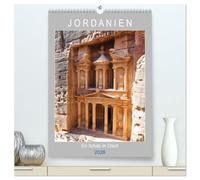 Jordanien ein Schatz im Orient (hochwertiger Premium Wandkalender 2026 DIN A2 hoch), Kunstdruck in Hochglanz: Das Königreich Jordanien im Nahen Osten, festgehalten in 12 faszinierenden Bildern