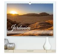 Jordanien - Land zwischen Antike und Moderne (hochwertiger Premium Wandkalender 2026 DIN A2 quer), Kunstdruck in Hochglanz: Erleben Sie die zeitlose ... Moderne in atemberaubenden Bildern festhält.