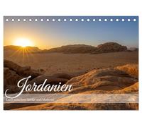 Jordanien - Land zwischen Antike und Moderne (Tischkalender 2026 DIN A5 quer), CALVENDO Monatskalender: Erleben Sie die zeitlose Schönheit Jordaniens ... Moderne in atemberaubenden Bildern festhält.