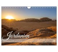 Jordanien - Land zwischen Antike und Moderne (Wandkalender 2026 DIN A4 quer), CALVENDO Monatskalender: Erleben Sie die zeitlose Schönheit Jordaniens ... Moderne in atemberaubenden Bildern festhält.