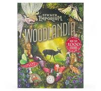 Jordano Studio Parragon Books Sticker Emporium: Woodlandia (Stickers)
