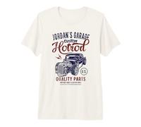 Jordan's Hotrod Garage Auto d'Epoca Jordan Design Maglietta Premium