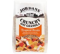 Jordans L'Originale Muesli Di Avena Croccante Con Frutta Tropicale (770g) (Confezione da 2)