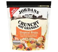 Jordans L'Originale Muesli Di Avena Croccante Con Frutta Tropicale (770g) (Confezione da 6)