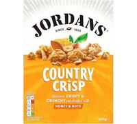 Jordans Paese Miele Croccante E Dado (500g) (Confezione da 2)