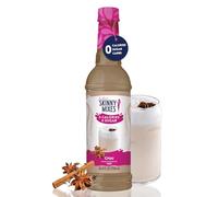 Jordan's Skinny Mixes Sciroppo Chai | Zero calorie, Zero Zucchero, Zero Carboidrati | Jordan's Skinny Sciroppi per caffè, tè, lattes | 1 bottiglia (750 mL)